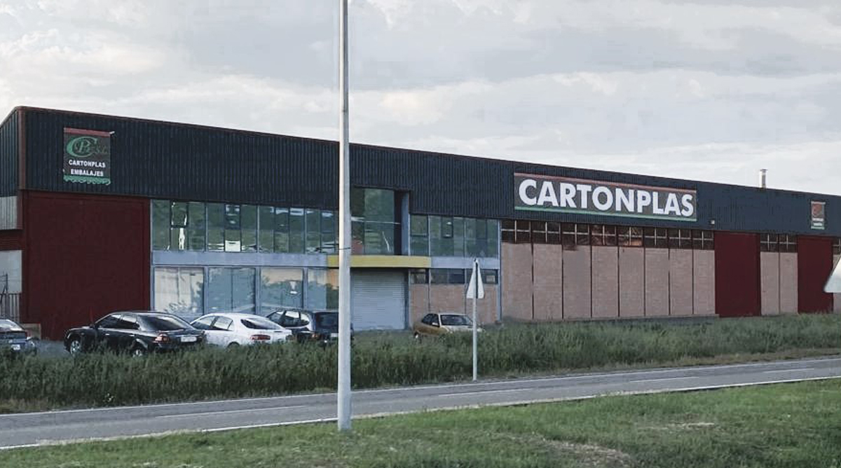 Instalación industrial de Cartonplas